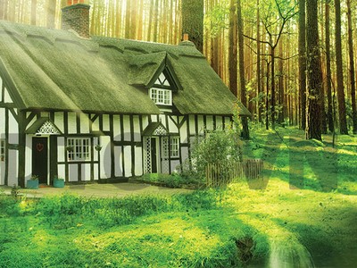 Đừng coi thường túp lều tranh