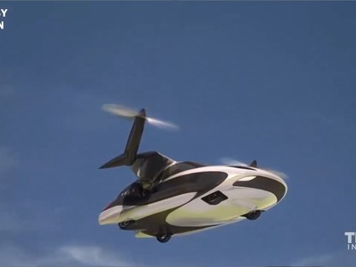 TF-X xe hơi bay được
