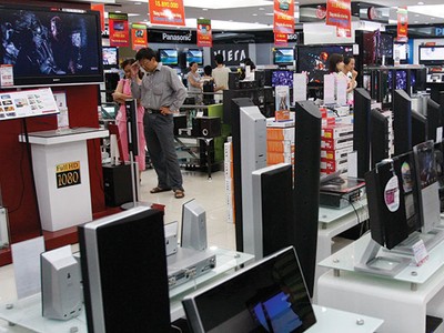 Thị trường điện máy: “miếng bánh” kén người ăn