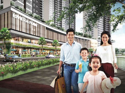 Mua nhà The View Riviera Point chỉ đóng 0,5%/tháng