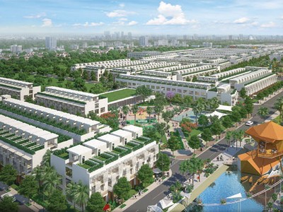 Mở bán phố thương mại Ngân Phát và Hoàng Phát Dự án Cát Tường Phú Sinh