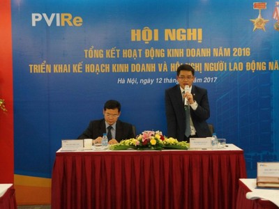 PVIRe đặt kế hoạch lãi 150 tỷ đồng