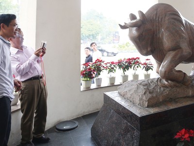 Thị trường chứng khoán vẫn được nhiều ý kiến nhìn nhận có triển vọng tăng điểm