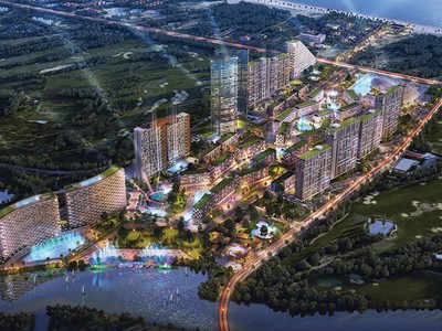 Toàn cảnh Dự án Cocobay Đà Nẵng