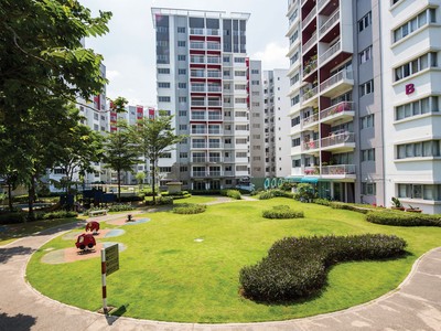 Các căn hộ của Celadon đều có tầm nhìn thoáng ra công viên