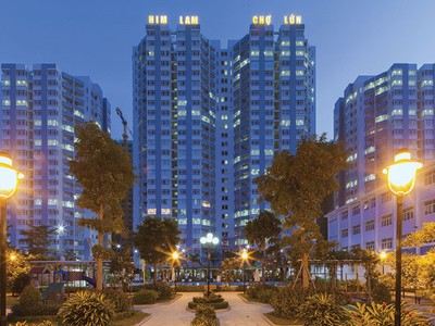 Toàn cảnh Dự án Him Lam Chợ Lớn