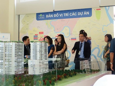 Khách chuộng đầu tư “đón đầu” ở khu Nam Sài Gòn