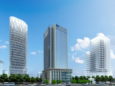 Cất nóc dự án MB Grand Tower 63 Lê Văn Lương