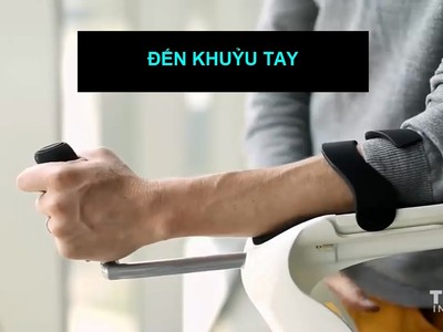 Nạng dành cho người không thể đi lại với thiết kế giảm sức khi dùng