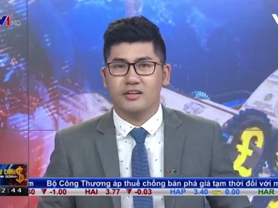Bản tin tài chính kinh doanh trưa 24-3