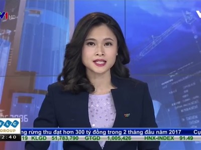 Bản tin tài chính kinh doanh trưa 27-3