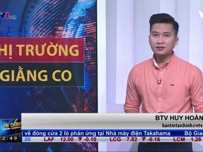 Bản tin tài chính kinh doanh trưa 29-3