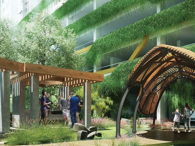 Chính thức cất nóc Dự án Seasons Avenue