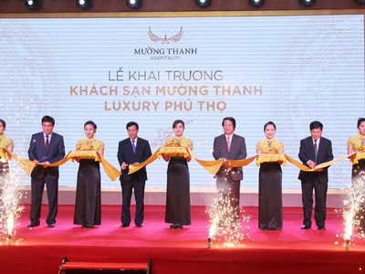 Mường Thanh khai trương khách sạn 5 sao Phú Thọ