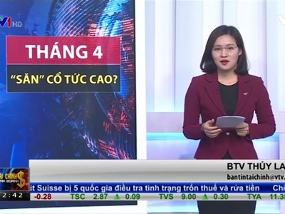 Bản tin tài chính kinh doanh trưa 3-4