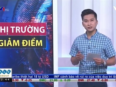 Bản tin tài chính kinh  doanh trưa 7-4