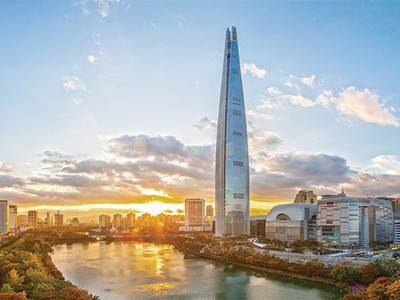Lotte World Tower - niềm tự hào mới của Hàn Quốc