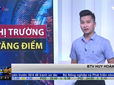 Bản tin tài chính kinh doanh trưa 11-4