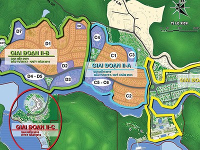 Quá nhiều dự án bánh vẽ như Cát Bà Amatina là một trong nhiều nguyên nhân dẫn đến việc Cát Bà chậm bứt tốc trong phát triển du lịch