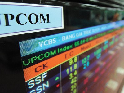 Trong tháng 2 và 3/2017, UPCoM có thêm 53 doanh nghiệp đăng ký giao dịch