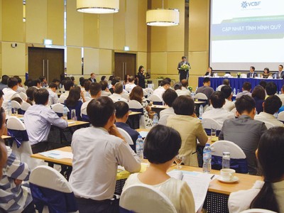 Quý I/2017, Quỹ Đầu tư cân bằng chiến lược VCBF đạt lợi nhuận 9,7%, Quỹ Đầu tư cổ phiếu hàng đầu VCBF đạt 11,7%