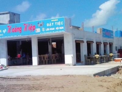 Đất chỉ được thuê 7 năm nhưng các hộ dân đã xây dựng nhà kiên cố 2 - 3 tầng