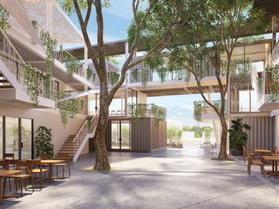 Box Park lần đầu tiên xuất hiện tại Việt Nam