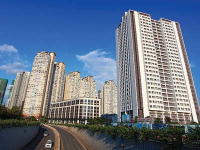 Thị trường căn hộ đang tự điều chỉnh ngày càng cân bằng hơn. Ảnh: Lê Toàn               