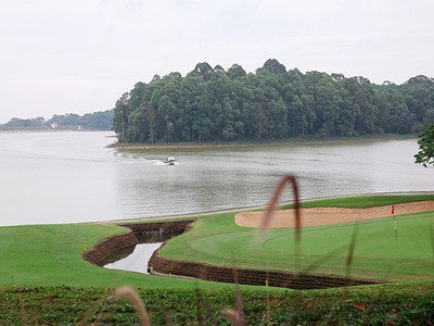 Ngắm vẻ đẹp sân gôn tốt nhất Việt Nam năm 2016 Kings Island