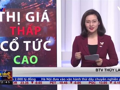 Bản tin tài chính kinh doanh trưa 24-4