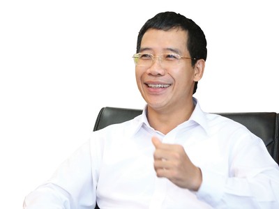 Ông Lưu Trung Thái, Phó chủ tịch HĐQT kiêm Tổng giám đốc MB