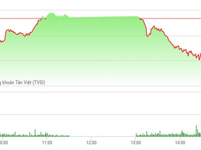 Phiên chiều 25/4: Thiếu năng lượng, VN-Index ngậm ngùi thoái lui