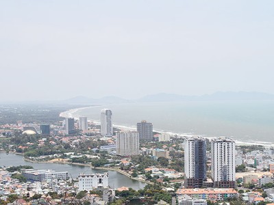 Có nhiều tiềm năng phát triển, nhưng thị trường bất động sản nghỉ dưỡng Vũng Tàu đang bị tụt lại khá xa so với Nha Trang, Đà Nẵng, Phú Quốc