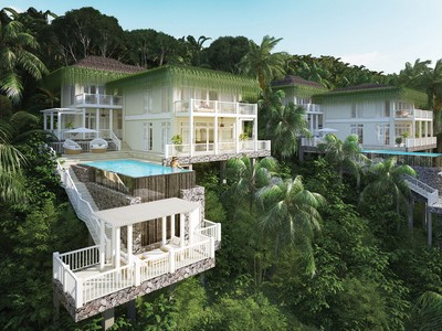 Cận cảnh hai dự án nghỉ dưỡng siêu sang tại Nam Phú Quốc