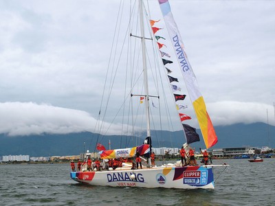 Clipper Race 2016- Cuộc đua thuyền buồm vòng quanh thế giới là một sự kiện góp phần thu hút du khách đến với Đà Nẵng
