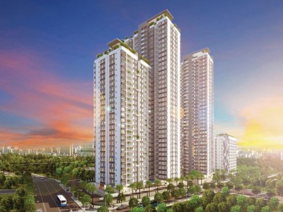 Khai trương tổ hợp nhà mẫu dự án The Western Capital