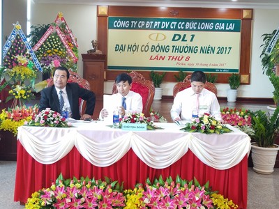 DL1: Cổ đông thông qua kế hoạch doanh thu 220 tỷ đồng