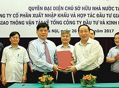 Chuyển giao hơn 200 tỷ đồng vốn nhà nước tại Tracimexco về SCIC