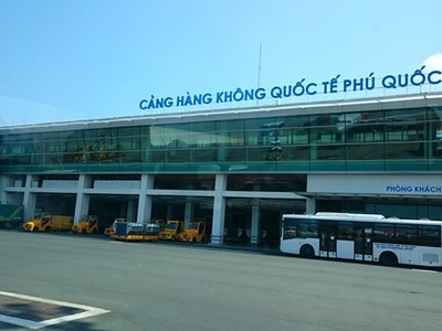 Phú Quốc hội tụ đầy đủ các điều kiện để phát triển thành đặc khu kinh tế (Trong ảnh: Cảng hàng không quốc tế Phú Quốc)