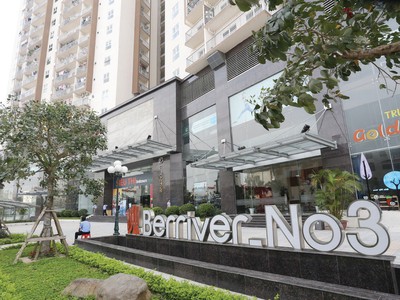 Dự án Berriver Long Biên đã được đưa vào hoạt động sau nhiều lần lỡ hẹn. Ảnh: Dũng Minh