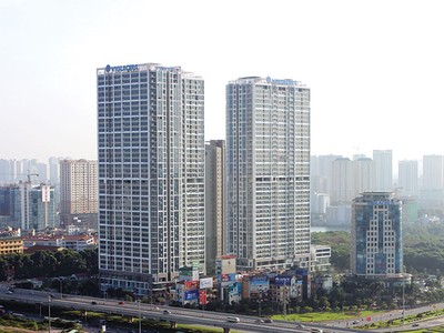 Chung cư Thăng Long Number One của Viglacera