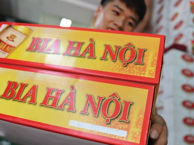 Các sản phẩm của Habeco hấp dẫn người tiêu dùng bởi yếu tố chất lượng