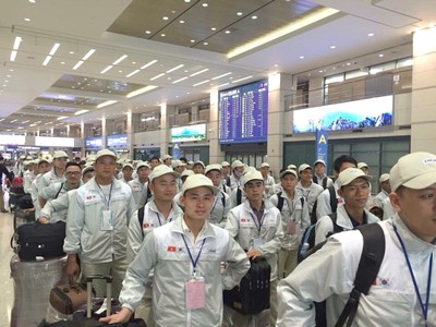 Khó giảm số lao động bất hợp pháp tại Hàn Quốc 