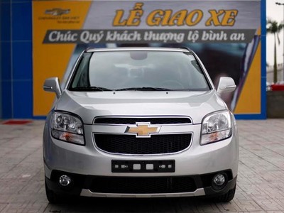 Chevrolet Orlando MT chính thức “trình làng“: Tiêu chuẩn Mỹ, giá bình dân