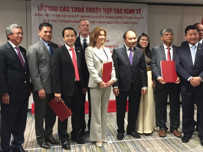 Nhiều tập đoàn kinh tế tư nhân hàng đầu Việt Nam đã có các thỏa thuận tăng cường hợp tác với đối tác Mỹ