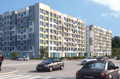 LDG Group xây dựng gần 1.200 căn hộ tại The Viva City