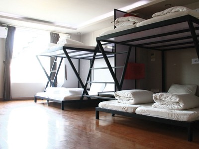 Chỉ với 5 USD, du khách đã có được một nơi lưu trú lịch sự theo phong cách ký túc xá