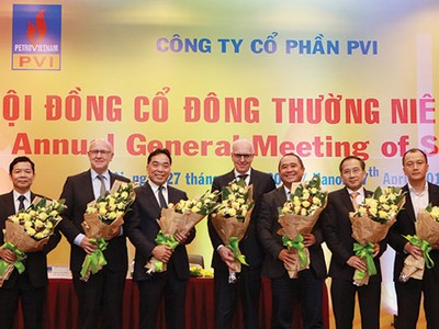 Hội đồng quản trị PVI nhiệm kỳ 2017-2022