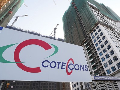 CTD làm tổng thầu Khu liên hợp Gang thép Hòa Phát Dung Quất