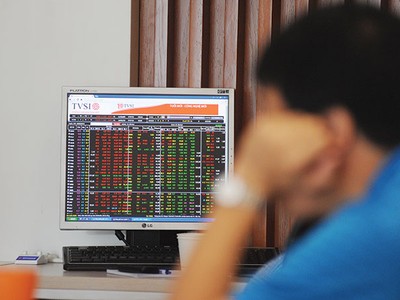 Nhiều cổ phiếu ngân hàng đã tăng giá mạnh trong khoảng nửa tháng qua